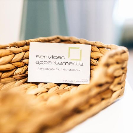 Stadt-Appartement Am Nordpark Bielefeld Exteriér fotografie