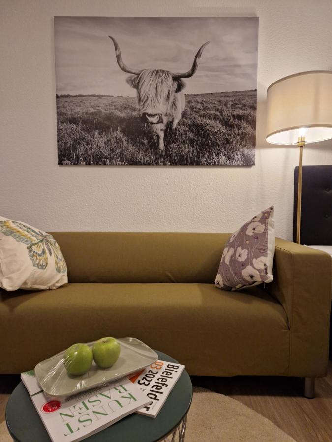 Stadt-Appartement Am Nordpark Bielefeld Exteriér fotografie