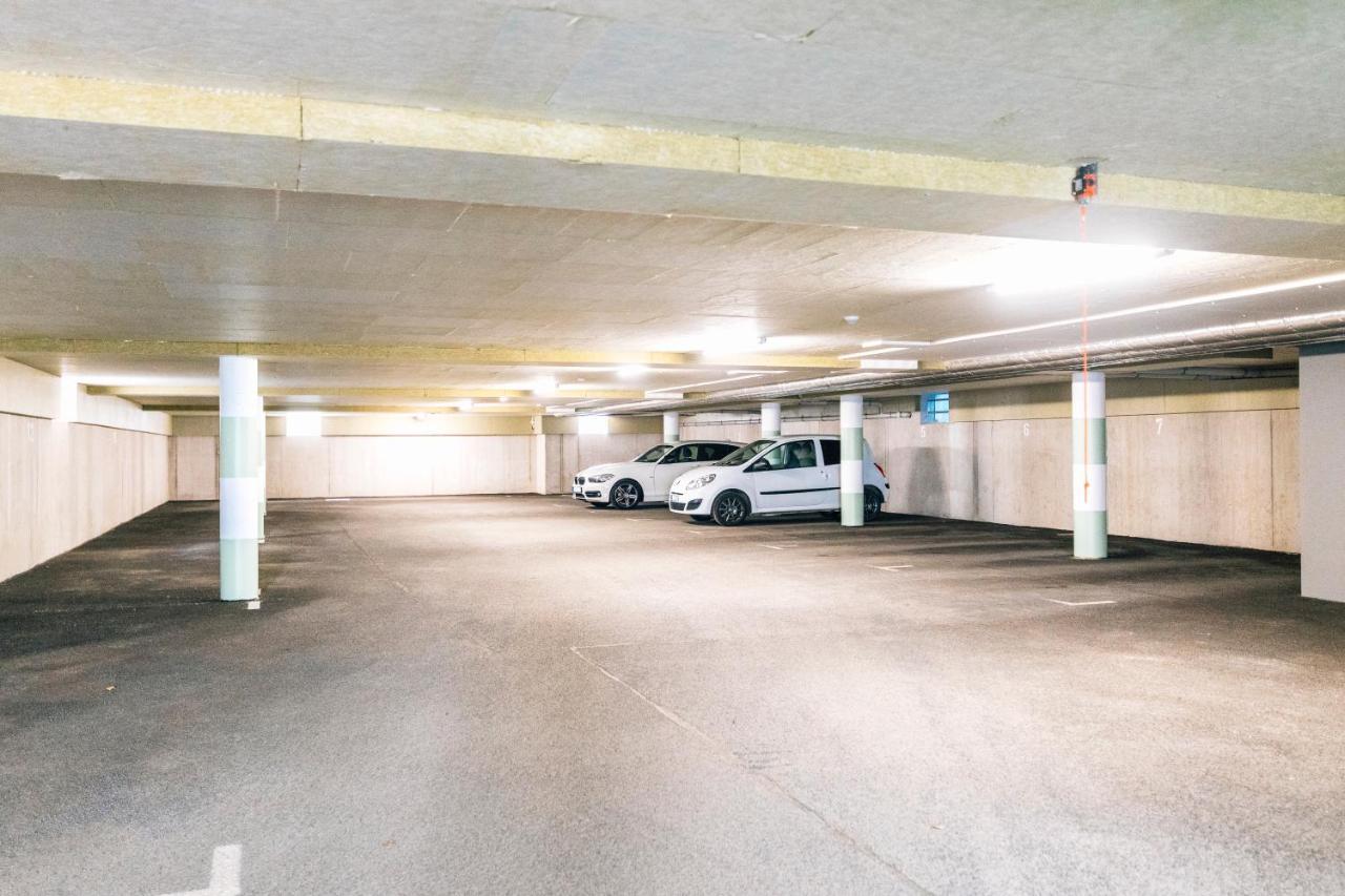Stadt-Appartement Am Nordpark Bielefeld Exteriér fotografie