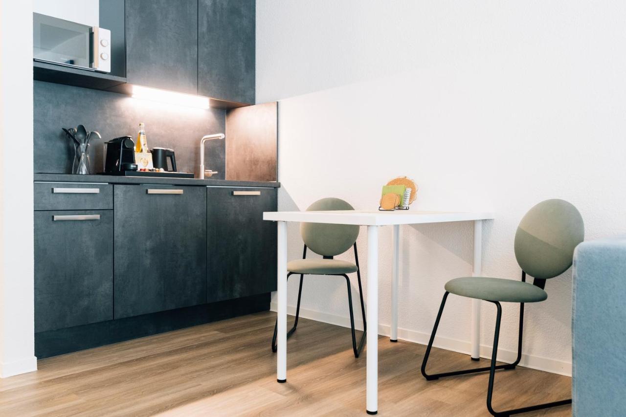 Stadt-Appartement Am Nordpark Bielefeld Exteriér fotografie