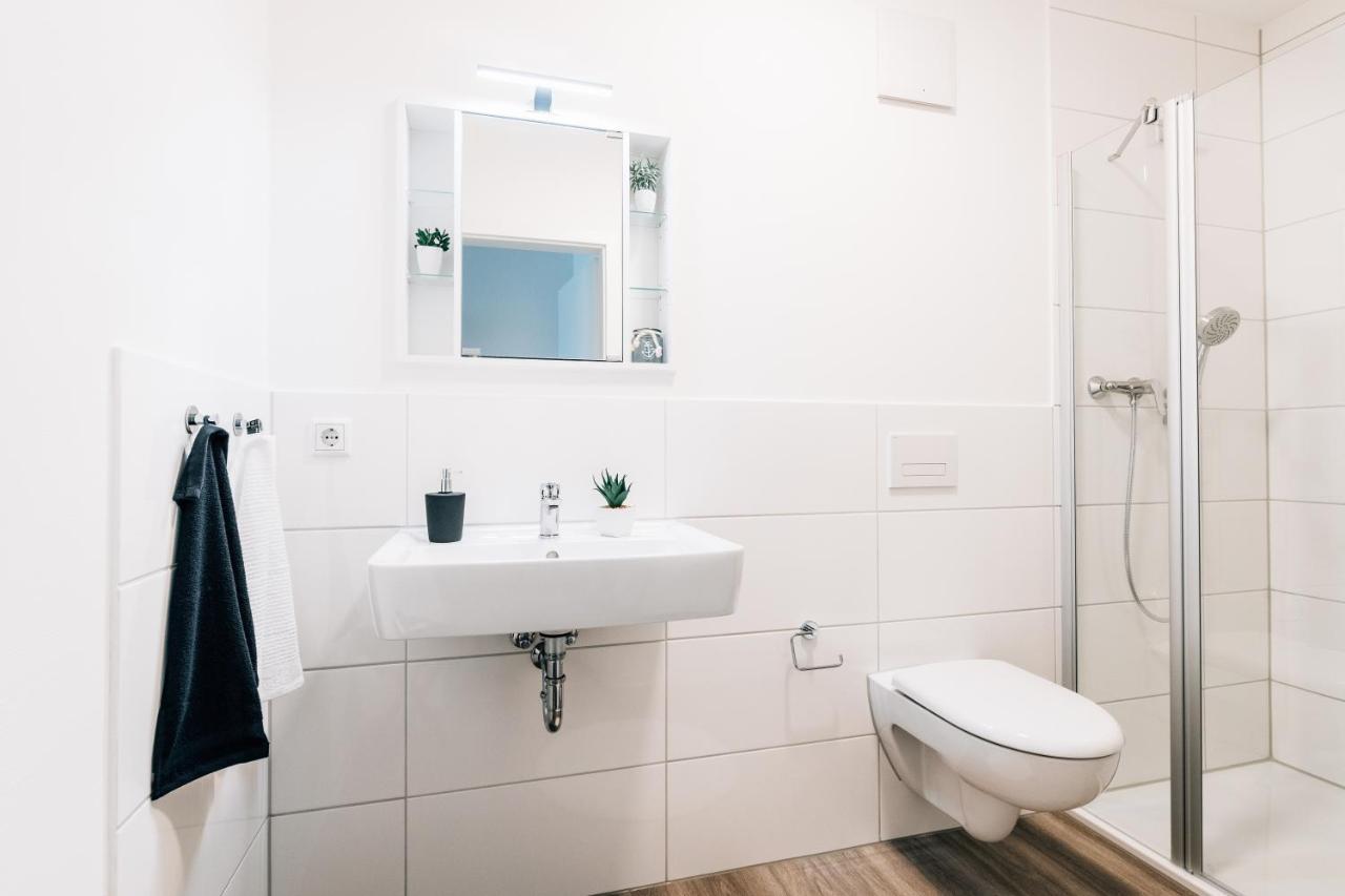 Stadt-Appartement Am Nordpark Bielefeld Exteriér fotografie