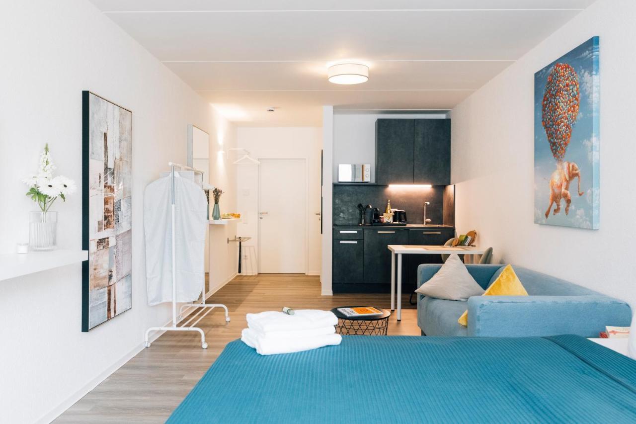 Stadt-Appartement Am Nordpark Bielefeld Exteriér fotografie