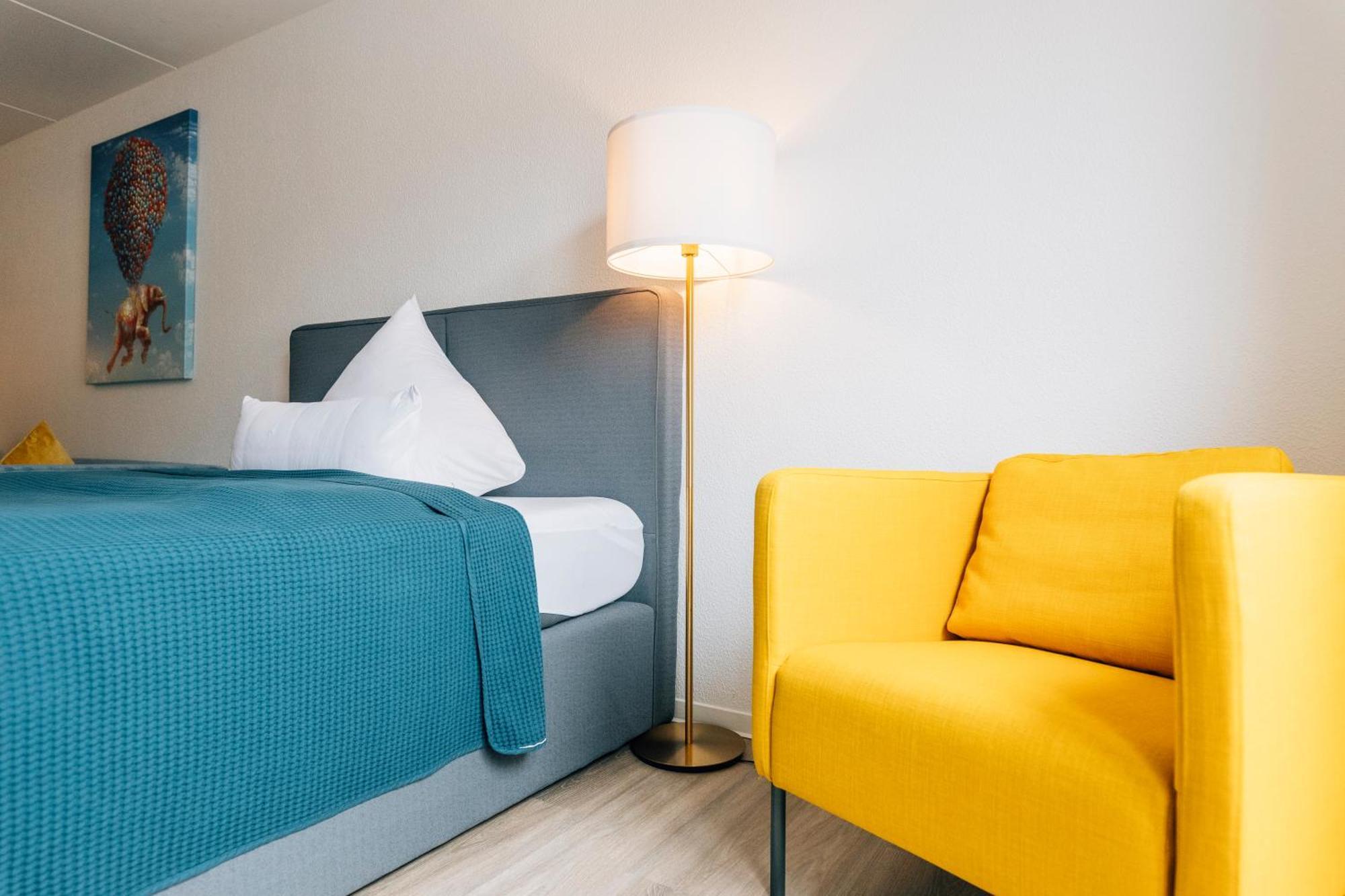 Stadt-Appartement Am Nordpark Bielefeld Exteriér fotografie