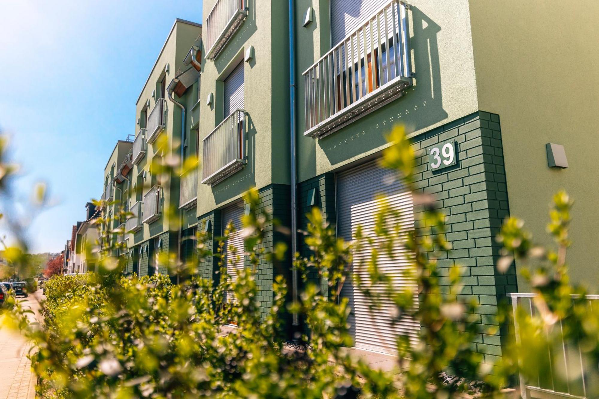 Stadt-Appartement Am Nordpark Bielefeld Exteriér fotografie