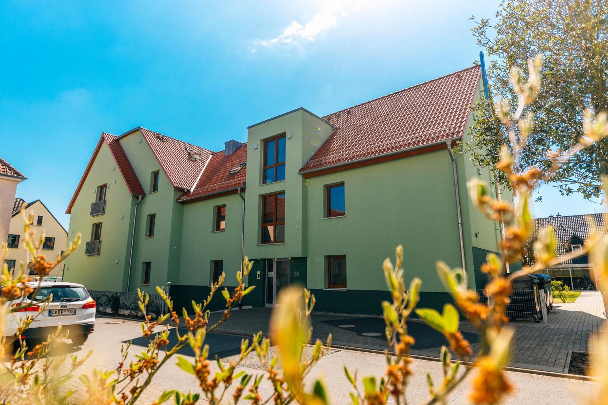 Stadt-Appartement Am Nordpark Bielefeld Exteriér fotografie