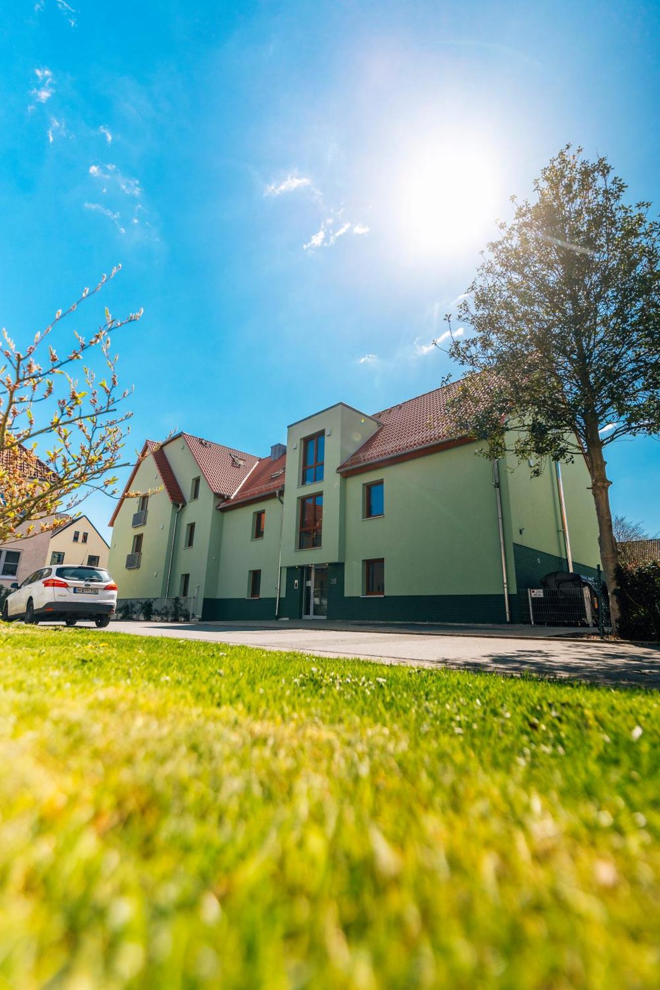 Stadt-Appartement Am Nordpark Bielefeld Exteriér fotografie